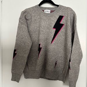 Lightening bolt sweater NWOT
